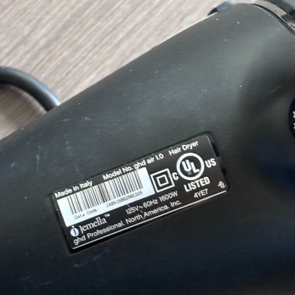 ghd Black AIR 1.0 Hair Dryer - Picture 9 of 10